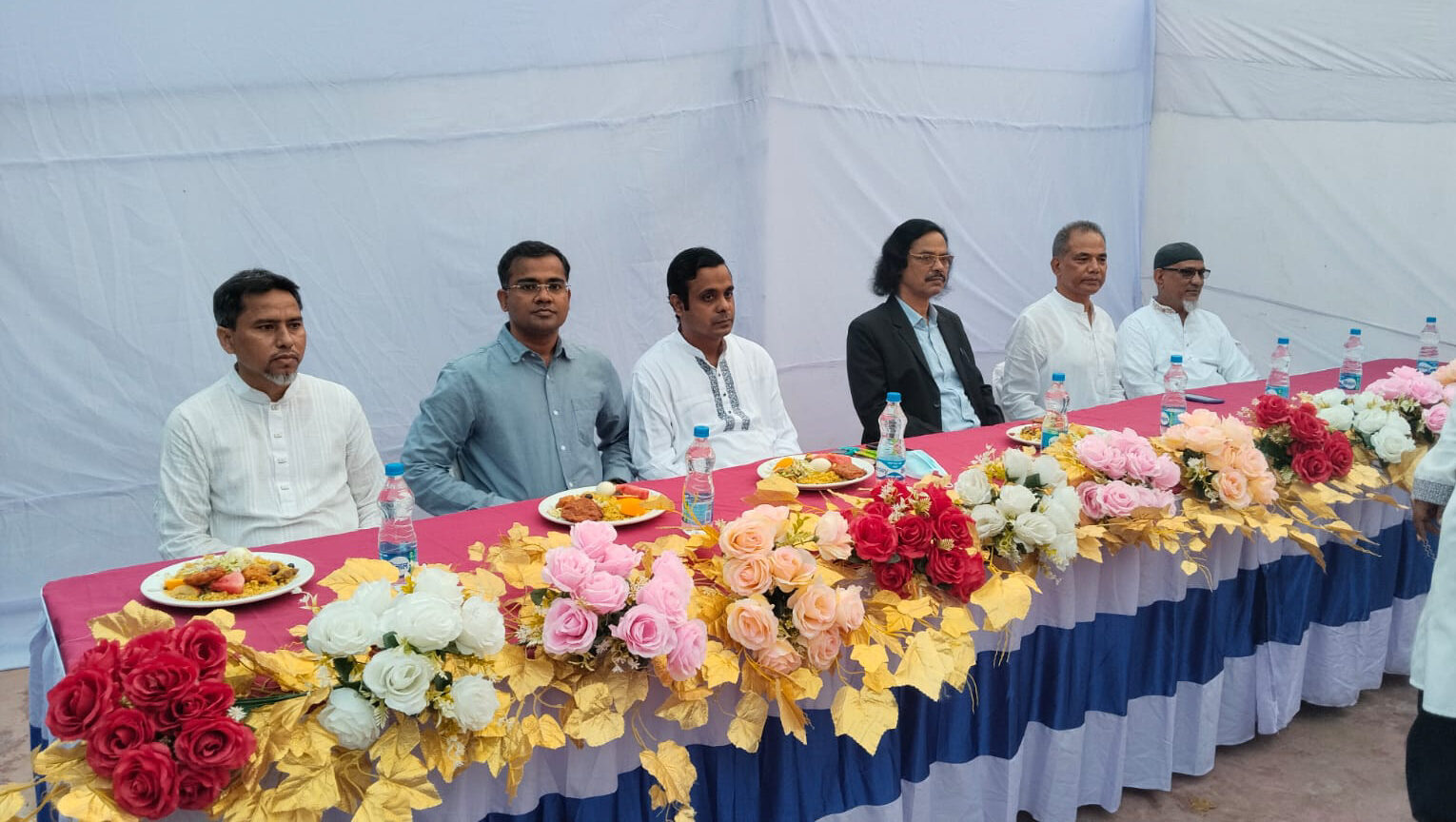 Attending social dissemination programme