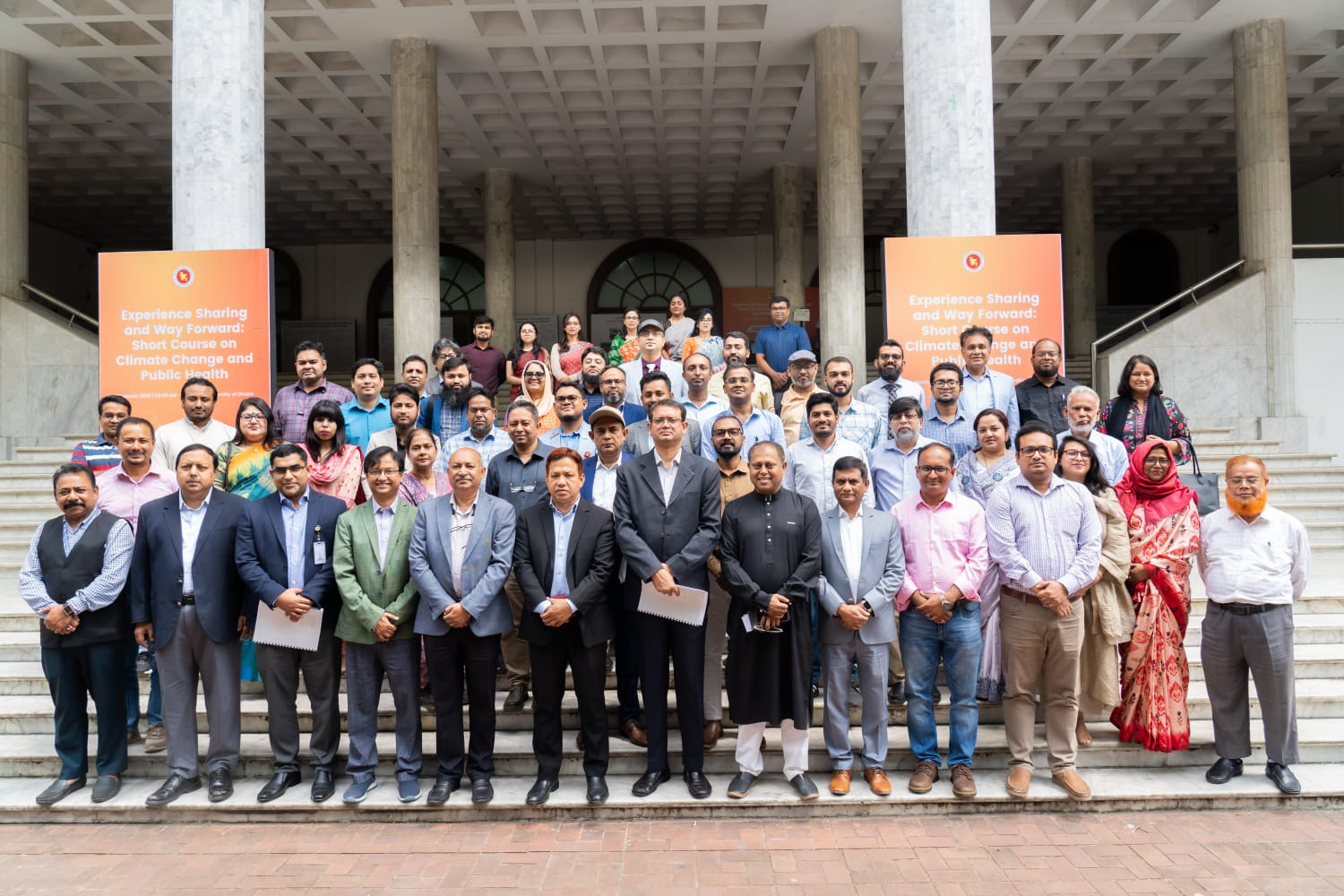 Climate change and public health policy brief at Senate DU